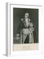 Joseph Fouche, Duke of Otranto-Claude-Marie Dubufe-Framed Giclee Print