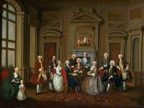 A Family in a Palladian Interior ("The Tylney Group"), 1740-Joseph Francis Nollekens-Giclee Print