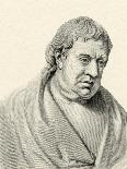 Samuel Johnson known as-Joseph Francis Nollekens-Giclee Print