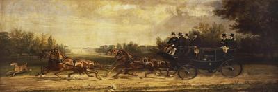 The Crack Team of 1858-Joseph Francis Walker-Stretched Canvas