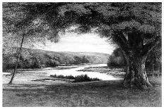 The Vale of Avoca, 1895-Joseph Francis Walker-Laminated Giclee Print