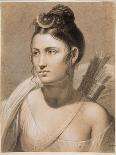 Diana, Second Half of the 18th C-Joseph-François Ducq-Framed Giclee Print