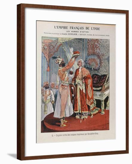 Joseph Francois Dupleix-null-Framed Giclee Print