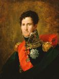 Portrait of Frederic-Napoleon Baciocchi-Joseph Franque-Giclee Print