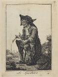 Le Financier (The Financie), 1784-Joseph Franz Von Goez-Giclee Print