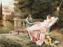 A Moment of Reflection-Joseph Frederic Soulacroix-Giclee Print