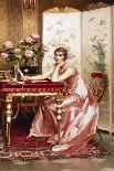 A Moment of Reflection-Joseph Frederic Soulacroix-Giclee Print