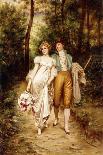 Courtship-Joseph Frederic Soulacroix-Giclee Print