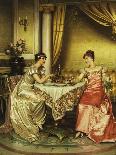 Flirtation-Joseph Frederic Soulacroix-Framed Giclee Print