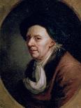 Portrait of the Mathematician Leonard Euler (1707-83)-Joseph Friedrich August Darbes-Framed Stretched Canvas