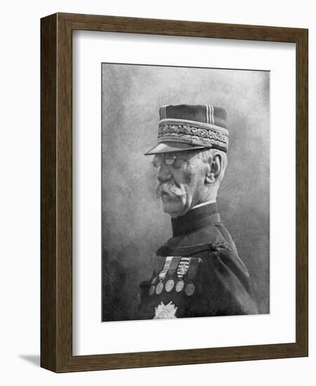 Joseph Gallieni, French First World War General, September 1914-null-Framed Giclee Print