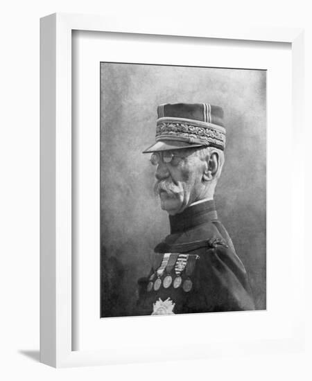 Joseph Gallieni, French First World War General, September 1914-null-Framed Giclee Print