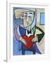 Joseph Goes a Courtin-Tim Nyberg-Framed Giclee Print