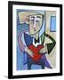 Joseph Goes a Courtin-Tim Nyberg-Framed Giclee Print