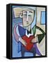 Joseph Goes a Courtin-Tim Nyberg-Framed Stretched Canvas