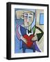 Joseph Goes a Courtin-Tim Nyberg-Framed Giclee Print