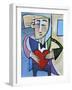 Joseph Goes a Courtin-Tim Nyberg-Framed Giclee Print