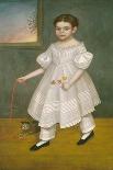 Portrait of Miss Annis Griffen, 1846-Joseph Goodhue Chandler-Framed Giclee Print