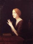 Portrait of Marguerite Moreno Before 1899-Joseph Granie-Stretched Canvas