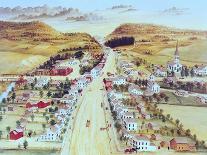 View of Poestenkill, New York-Joseph H Hidley-Framed Giclee Print