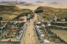 View of Poestenkill, New York-Joseph H Hidley-Giclee Print