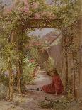 The Little Gardener-Joseph Harold Swanwick-Framed Giclee Print