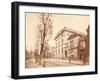 Joseph Harrison Residence, 227 South 18th, East Rittenhouse Square, 1866-null-Framed Giclee Print