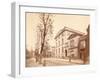 Joseph Harrison Residence, 227 South 18th, East Rittenhouse Square, 1866-null-Framed Giclee Print