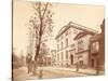 Joseph Harrison Residence, 227 South 18th, East Rittenhouse Square, 1866-null-Stretched Canvas