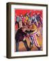 Joseph Hated by His Brothers, 2003-Dinah Roe Kendall-Framed Giclee Print