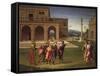 Joseph Having Been Arrested and Imprisoned-null-Framed Stretched Canvas