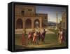 Joseph Having Been Arrested and Imprisoned-null-Framed Stretched Canvas