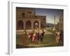 Joseph Having Been Arrested and Imprisoned-null-Framed Giclee Print