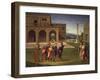 Joseph Having Been Arrested and Imprisoned-null-Framed Giclee Print