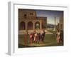 Joseph Having Been Arrested and Imprisoned-null-Framed Giclee Print