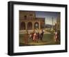 Joseph Having Been Arrested and Imprisoned-null-Framed Giclee Print