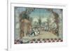 Joseph Haydn (1732-1809) at the First Performance of His Opera "L'Incontro Improvviso"-null-Framed Giclee Print