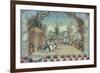 Joseph Haydn (1732-1809) at the First Performance of His Opera "L'Incontro Improvviso"-null-Framed Giclee Print