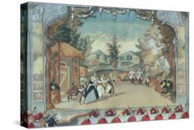 Joseph Haydn (1732-1809) at the First Performance of His Opera "L'Incontro Improvviso"-null-Stretched Canvas