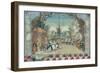 Joseph Haydn (1732-1809) at the First Performance of His Opera "L'Incontro Improvviso"-null-Framed Giclee Print