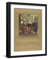 Joseph Haydn at the Grand Piano, 1917-Otto Robert Nowak-Framed Giclee Print