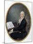 Joseph Haydn at the piano-Johann Zitterer-Mounted Giclee Print