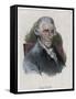 Joseph Haydn, Austrian Composer-null-Framed Stretched Canvas