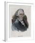 Joseph Haydn, Austrian Composer-null-Framed Giclee Print