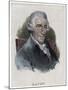 Joseph Haydn, Austrian Composer-null-Mounted Giclee Print