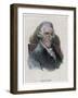 Joseph Haydn, Austrian Composer-null-Framed Giclee Print