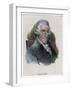 Joseph Haydn, Austrian Composer-null-Framed Giclee Print