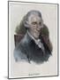 Joseph Haydn, Austrian Composer-null-Mounted Giclee Print