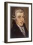 Joseph Haydn Austrian Musician and Composer-null-Framed Art Print