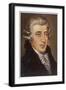 Joseph Haydn Austrian Musician and Composer-null-Framed Art Print